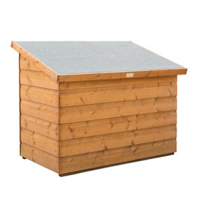 Rowlinson Shiplap Timber Patio Chest
