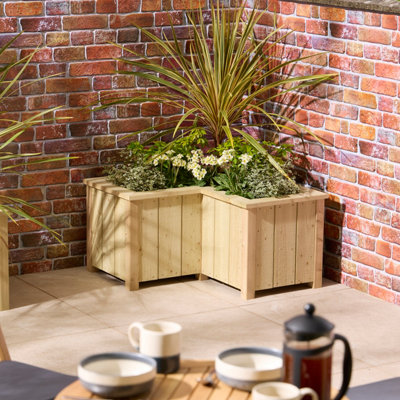 Rowlinson Signature Heritage Corner Planter