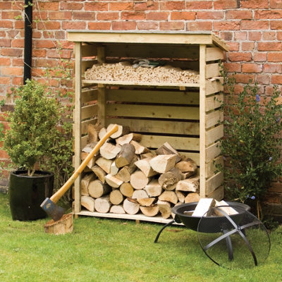Rowlinson Small Timber Log Store
