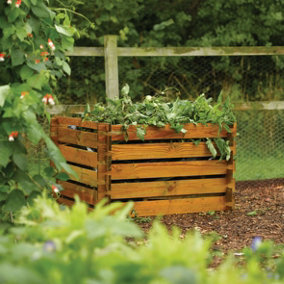 Rowlinson Timber Budget Composter