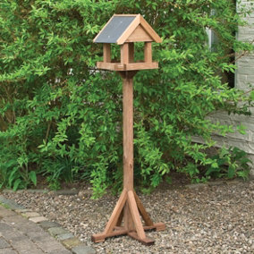 Rowlinson Windrush Timber Bird Table