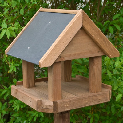 Rowlinson Windrush Timber Bird Table