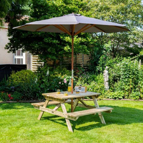 Wooden garden online furniture b&q