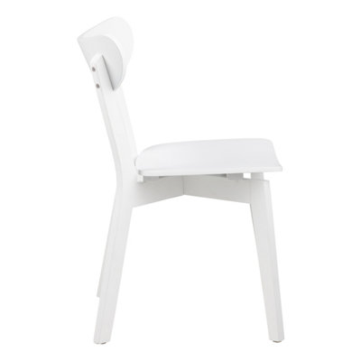 Roxby Dining Chair Set of 2 in White