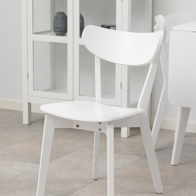 Roxby Dining Chair Set of 2 in White