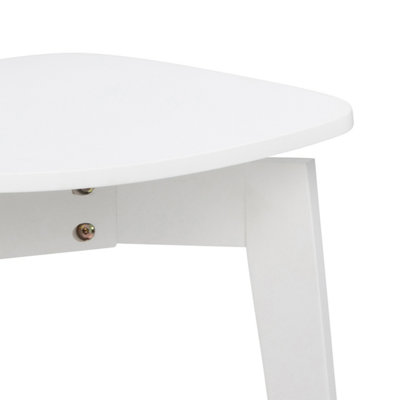 Roxby Dining Chair Set of 2 in White