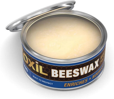 Roxil Beeswax Polish (300g) for Wood Furniture & Ornaments - Multipurpose Waterproof Natural Beeswax Blend