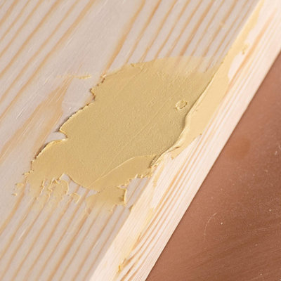 Roxil Wood Filler (Natural) - 220 cm Coverage. Premium 2-Part Repair Solution. Easy to use, Long Lasting. Stainable and Paintable
