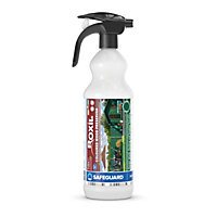 Roxil Wood Stain Preserver (1L Fir Green) - 5 Year Protection for Indoor & Outdoor Wood. No VOCs, Fast-Drying. 5 m Coverage