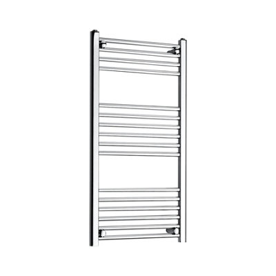 Royal Bathrooms Arno Heated Towel Rail 1000 x 600mm Straight Ladder - Chrome