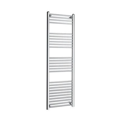 Royal Bathrooms Arno Heated Towel Rail 1600 x 600mm Straight Ladder - Chrome