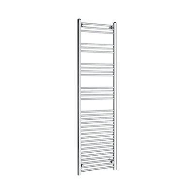 Royal Bathrooms Arno Heated Towel Rail 1800 x 600mm Straight Ladder - Chrome