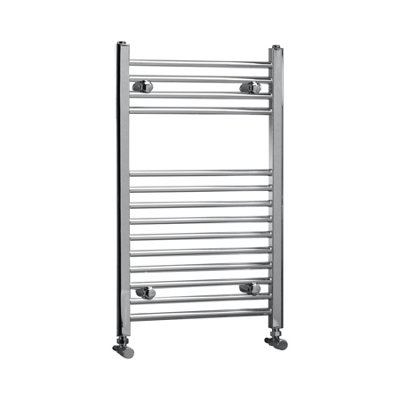 Royal Bathrooms Arno Heated Towel Rail 800 x 600mm Straight Ladder - Chrome