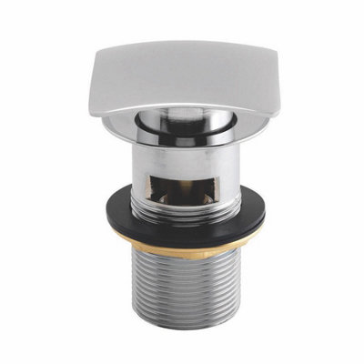 Royal Bathrooms Basin Waste Sink Plug Drain Chrome Bathroom Basin Waste