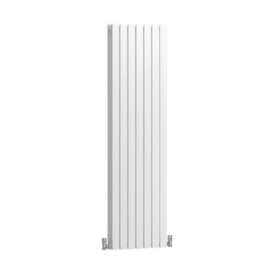 Royal Bathrooms Fluxx Double Flat Panel Vertical Designer Radiator ...
