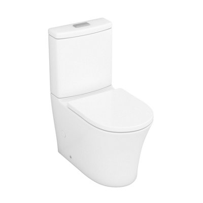 Royal Bathrooms Infinity Close Coupled Rimless Toilet and Soft Close ...