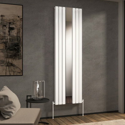 Royal Bathrooms Nexa Double Flat Panel Mirror Vertical Designer ...
