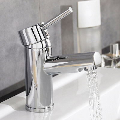 Royal Bathrooms Plan Mono Basin Mixer Tap contemporary Design With Push ...