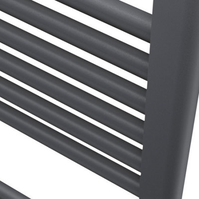 Royal Bathrooms Porto Heated Towel Rail 1600 x 500mm Straight Ladder ...