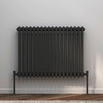 Royal Bathrooms Radiance Anthracite Horizontal Triple Column