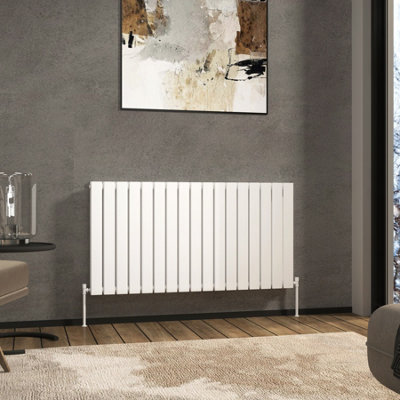 Royal Bathrooms Radiance Double Flat Panel Horizontalal Designer ...