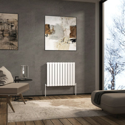 Royal Bathrooms Radiance Single Flat Panel Horizontalal Designer ...