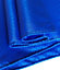 Royal Blue Diamond Polyester Shower Curtain 180x180cm