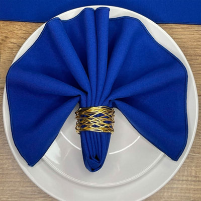 Royal Blue Napkins 38cm x 38cm (15 x 15)