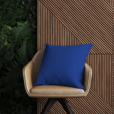 Royal Blue Outdoor Cushion 45cm x 45cm