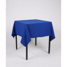 Royal Blue Square Tablecloth 121cm x 121cm  (48" x 48")