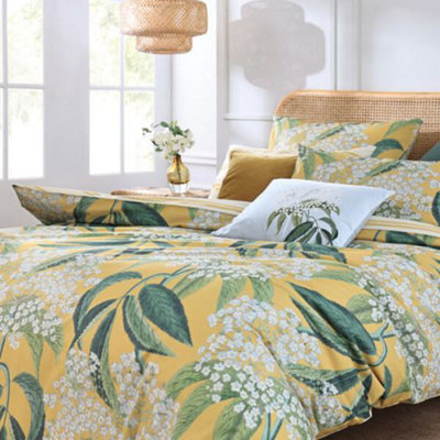 Royal Botanic Gardens Kew Florentina King Size Duvet Cover with 2 Pillowcases