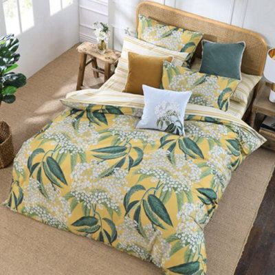 Royal Botanic Gardens Kew Florentina King Size Duvet Cover with 2 Pillowcases