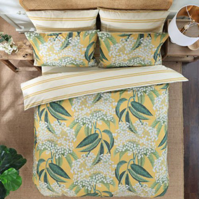 Royal Botanic Gardens Kew Florentina King Size Duvet Cover with 2 Pillowcases