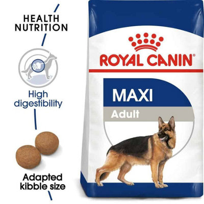 ROYAL CANIN Maxi Adult Large Breed Dry Dog Food 15 kg