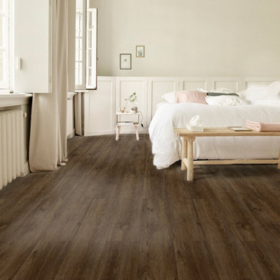 Royal Click Pro - Chestnut Brown LVT Luxury Vinyl Flooring 2.19m²/pack