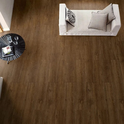 Royal Click Pro - Chestnut Brown LVT Luxury Vinyl Flooring 2.19m²/pack