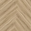 Royal Click Pro Herringbone - Natural Oak LVT Luxury Vinyl Flooring 1.93m²/pack