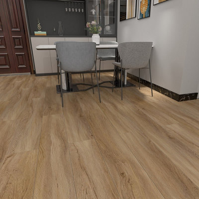 Royal Click Pro - Natural Oak LVT Luxury Vinyl Flooring 2.19m²/pack