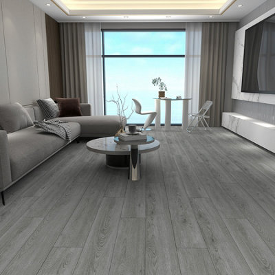 Royal Click Pro - Thunderstorm Grey LVT Luxury Vinyl Flooring 2.19m²/pack