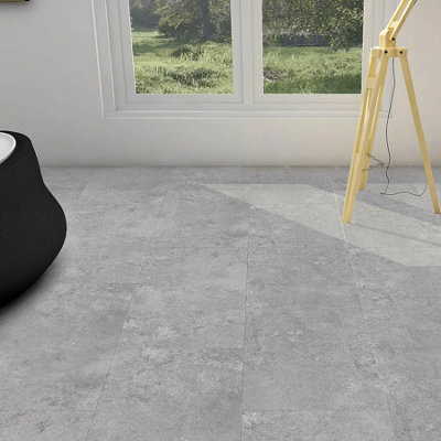 Royal Click Pro Tile - Urban Concrete LVT Luxury Vinyl Flooring 2.5m²/pack