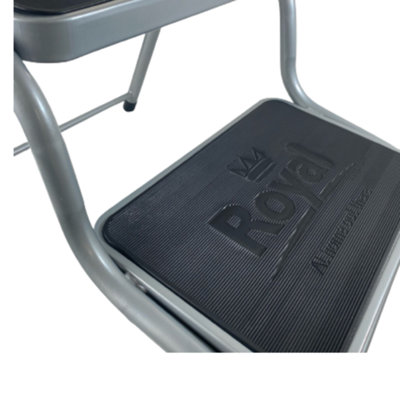 Royal Deluxe Double Steel Step for Caravans and Motorhomes