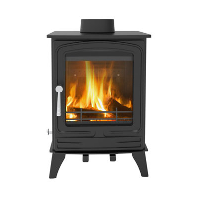 Royal Fire™ 4.2kW Steel Eco Multifuel Stove