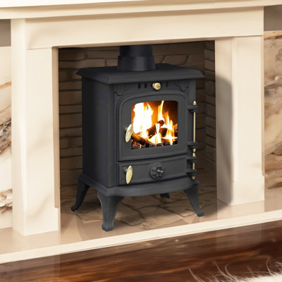 Charcoal in wood stove hotsell