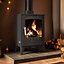 Royal Fire™ 5kW Steel Eco Multifuel Stove
