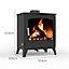 Royal Fire™ 8.5kW Steel Eco Multifuel Stove