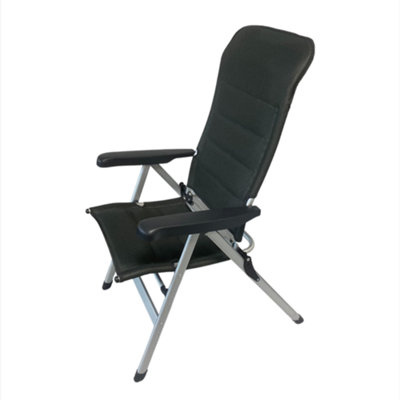 Royal Leisure Ambassador XL Aluminium Reclining Chair Lightweight & Durable
