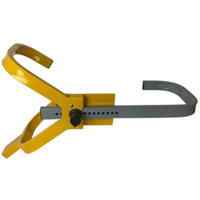 Royal Leisure Wheel Clamp Cross Face Lock for 13" to 15" Caravan & Trailer Wheels
