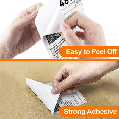 Fogli A4 Stampante Etichette Di Spedizione 500-10000 Fanfold 4x6
