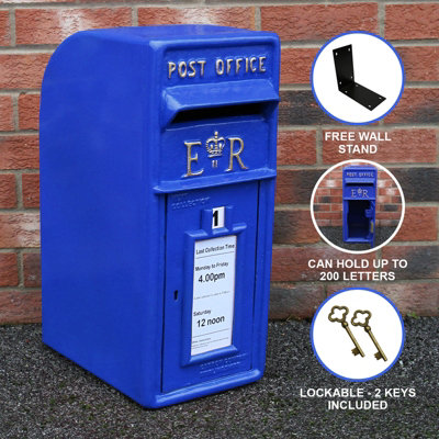 Letter box Surface Mounted The Royal