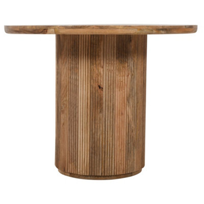 Royal Natural Solid Wood Round Dining Table